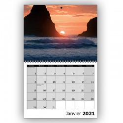 Calendrier 20x30cm