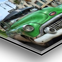 Papier photo sous Plexi et alu Dibond